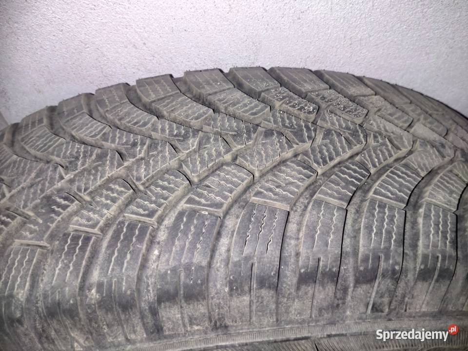 felgi 16 VW OE z oponami zimowymi Falken Warszawa