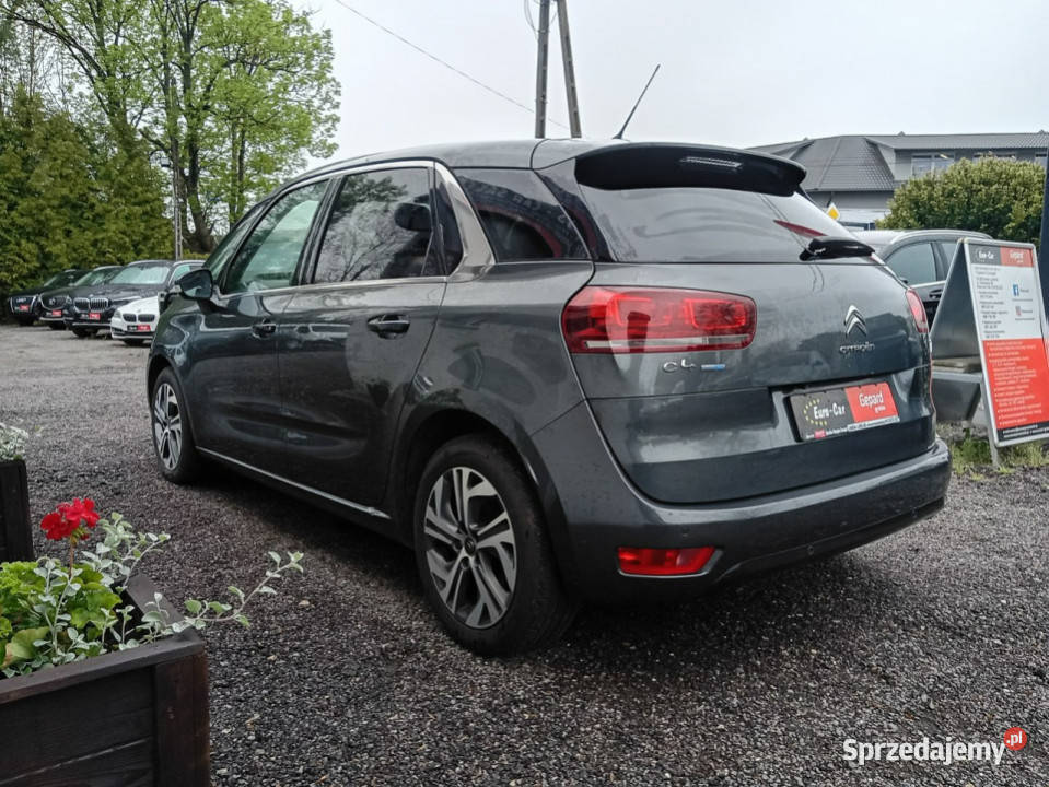 Citroen C4 Picasso II 2013 Janów Lubelski