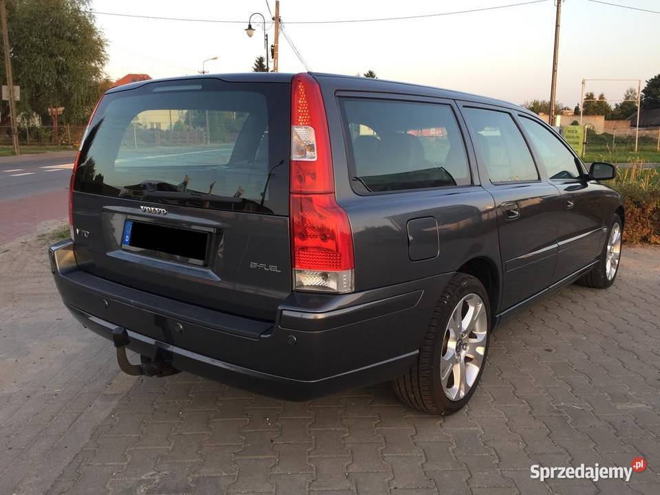 Volvo V70 24 automat CNG wspomaganie kierownicy mazowieckie