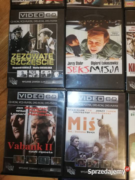 Polskie filmy komedie zestaw 20 filmów Tanio Warszawa