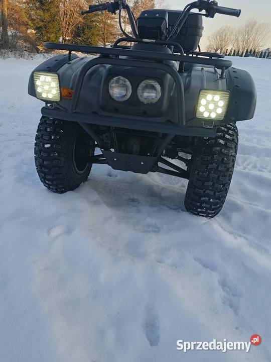 Quad Suzuki 4x4 małopolskie Łużna