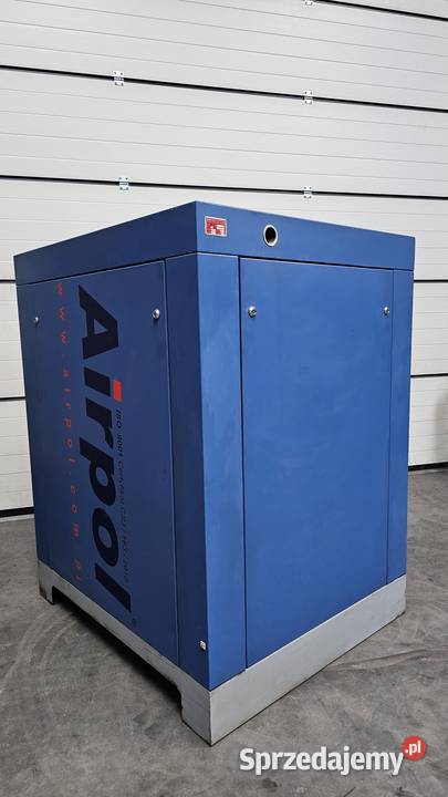 Kompresor olejowy śrubowy 37 kW AIRPOL 37 Wieliczka sprzedam