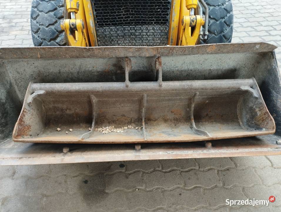 Sprzedam koparkoładowarkę Jcb 1Cx Kabina Reńska Wieś