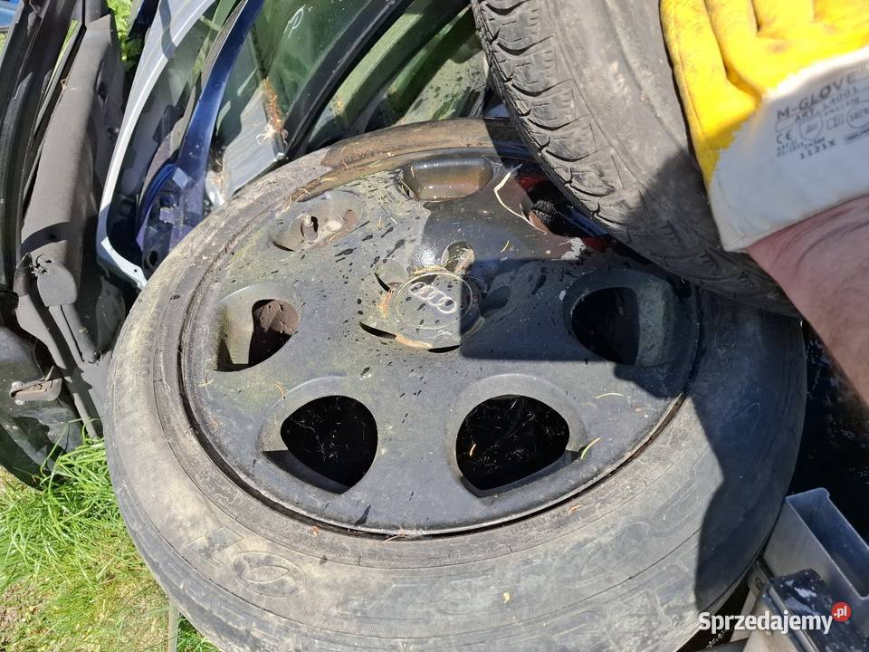 Alufelga 15 5x100 Audi A3 Skoda Fabia VW Golf 4 Średnica 15" Skawina