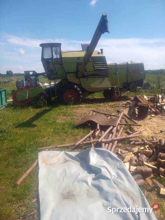 Kombajn Claas merkator75 Będźmierowice