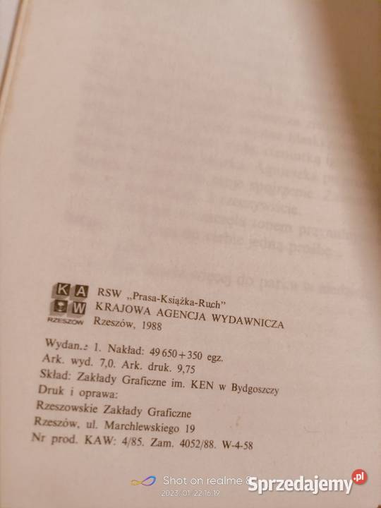 Nie chodź do parku w niedzielę Szarłat książki Warszawa