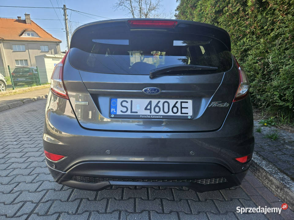 Ford Fiesta 1 właściciel Salon Polska śląskie Ruda Śląska