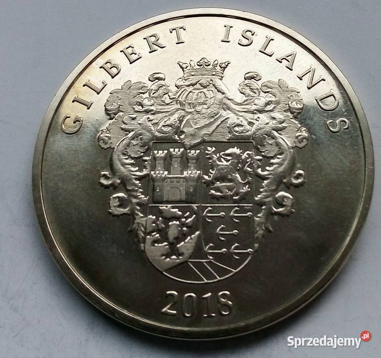 WYSPY GILBERTAONE DOLLAR2018 r NIPOON Numizmatyka Legionowo