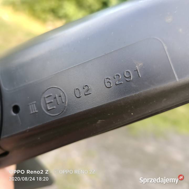 Części sprzedam lusterko do Toyoty Corolli e11 Chorzów