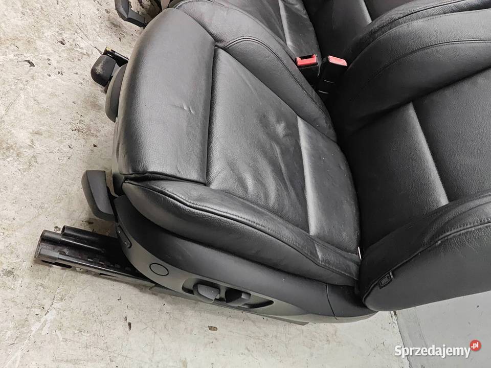 BMW 3 E92 FOTEL FOTELE KOMPLET KIEROWCY PASAŻERA osobowe Opole Lubelskie