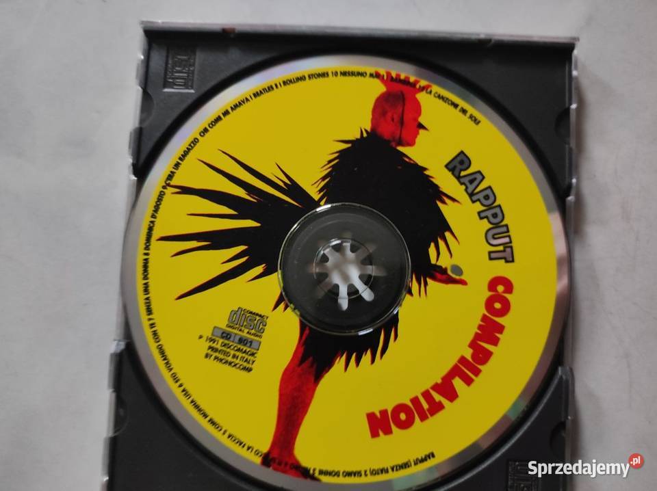 Various Rapput Compilation 1991 kolekcjonerska świętokrzyskie Kielce