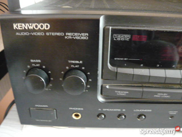 Amplituner StereoKino KENWOOD KRV6060RDS z Białystok