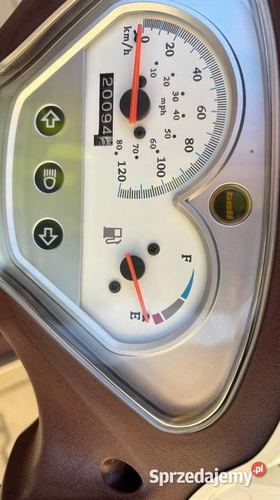 Skuter Keeway Zahara 125ccm 2015r wielkopolskie Leszno