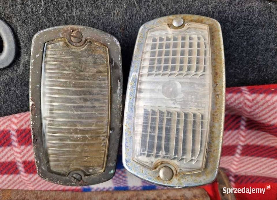 Lampa cofania klosz wsteczny FSO Warszawa 2 osobowe