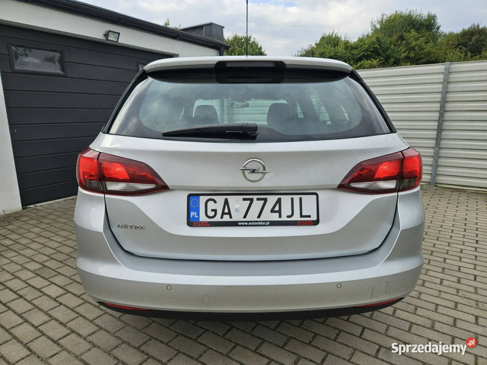 Opel Astra 16 CDTi 110 bezwypadek POLSKI SALON Zarejestrowany w Polsce Gdynia