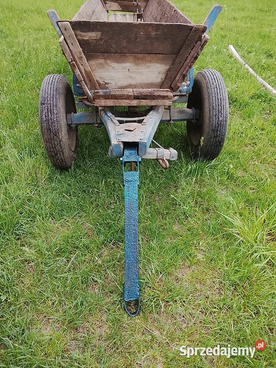 Wóz do ciągnika Kolbuszowa sprzedam