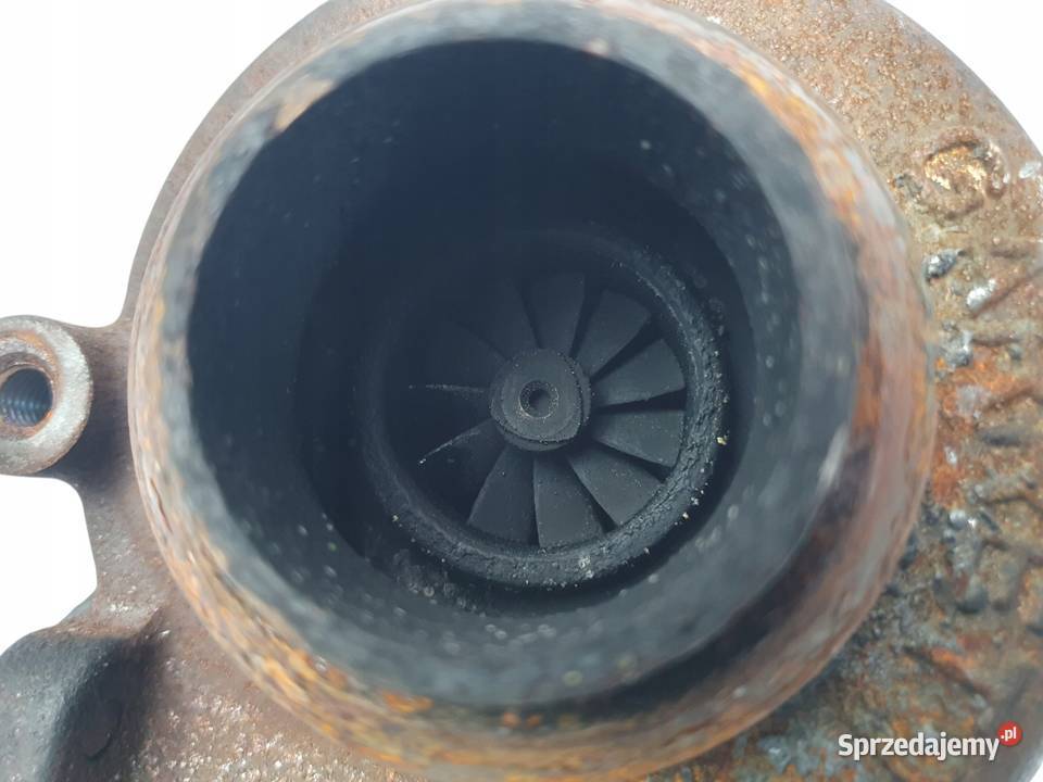 TURBOSPRĘŻARKA Ford Focus C Volvo S40 V50 lubelskie