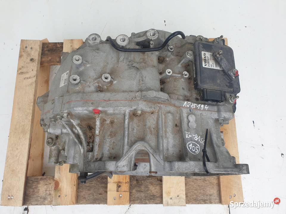 AUTOMATYCZNA SKRZYNIA BIEGÓW Volvo V60 II 20 T Rudka