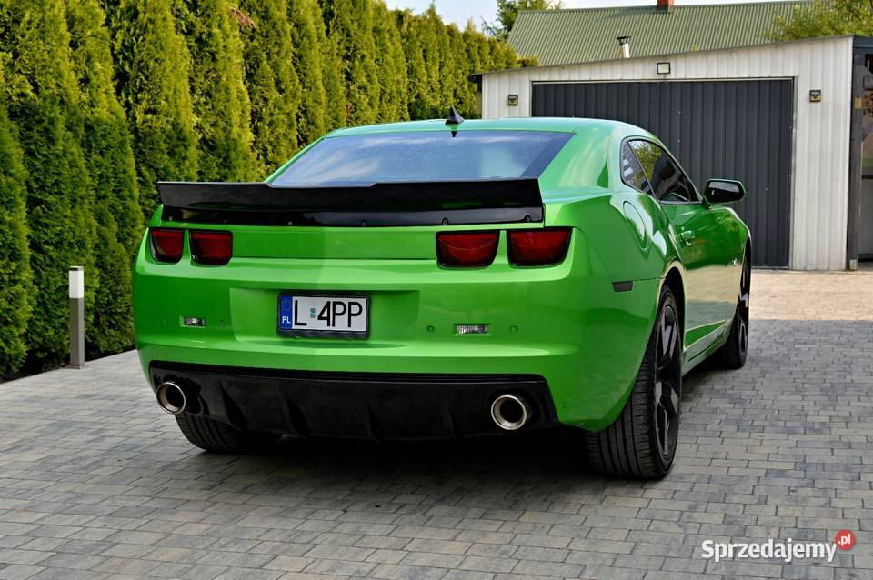 Chevrolet Camaro 62 V8 426 2SS Synergy Green Camaro Hrubieszów
