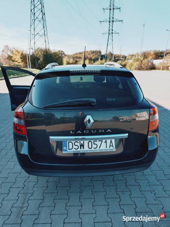 Renault laguna 3 20 1402011r Laguna Świebodzice