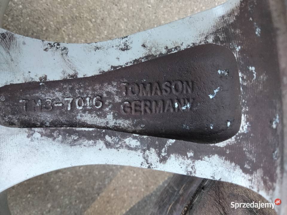 FELGI Aluminiowe 16 5x112 et48 THOMSON VW golf Dęblin