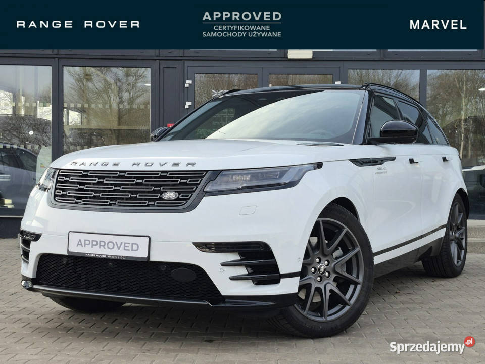Land Rover Range Rover VELAR Range Rover Velar elektryczne lusterka Łódź