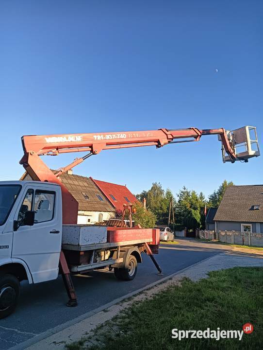 Podnośnik koszowy Mercedes kaczka Stan sprzedam