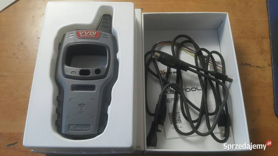 Programator kluczy pilotów immo Xhorse Mini Key Interfejsy diagnostyczne Zielona Góra