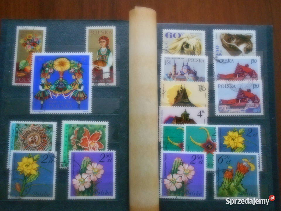 Sprzedam znaczki pocztowe sprzedam