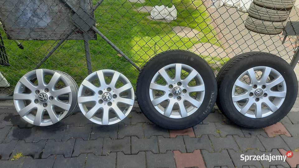 Felgi Koła 15 65Jx15H2 Skoda VW Golf V VI VII Pińczów