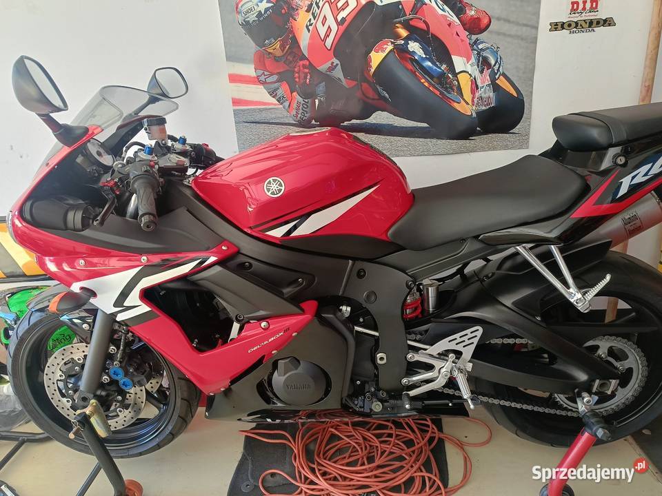 Yamaha R6 600 Stan Salonowy kolekcjonerów Bierawa