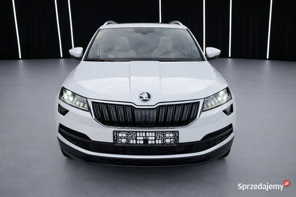 koda Karoq 20 automat DSG4x4panorama dachkamera Żabno