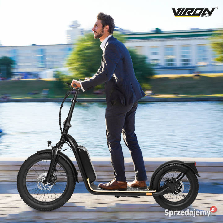HULAJNOGA ELEKTRYCZNA SCOOTER VIRON XL1200S DE Hulajnogi elektryczne Kalety sprzedam