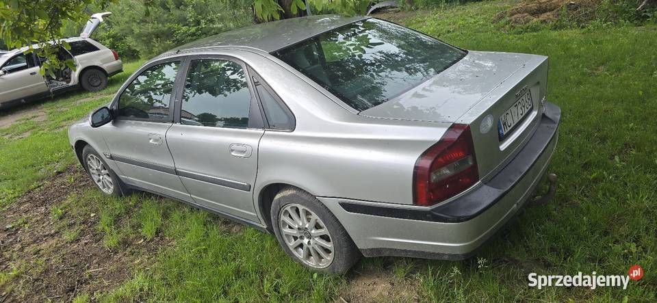 Volvo s80 24 D5 2004r uszkodzona glowica Sedan / Limuzyna Maków Mazowiecki