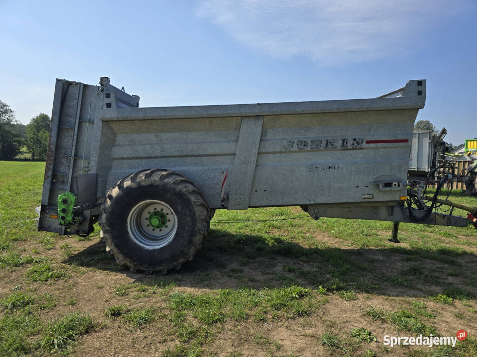 Rozrzutnik obornika JOSKIN Siroko 501312V 2015 r Włosty