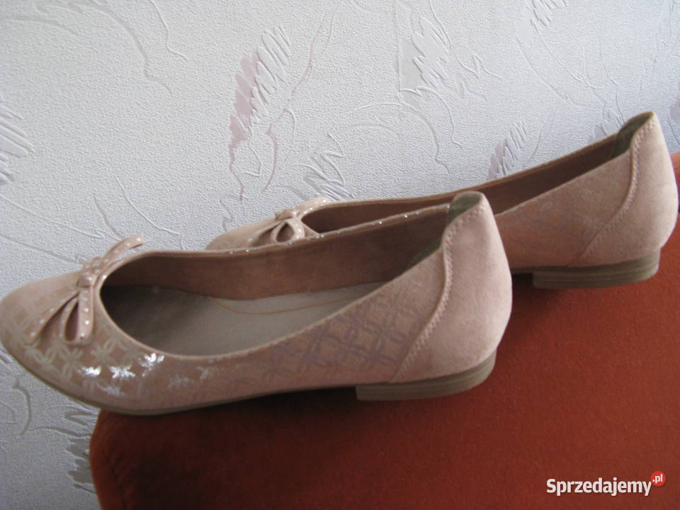 Baleriny Marco Tozzi rozmiar 38 Nowa Sól