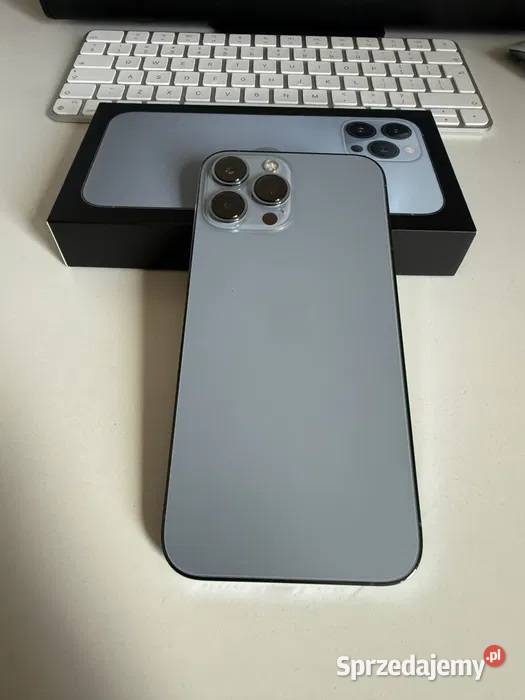 iPhone 13 Pro 256gb Sierra Blue Idealny Gdańsk sprzedam