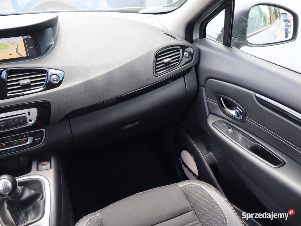 Renault Scenic 12 TCe gniazdo USB śląskie Katowice