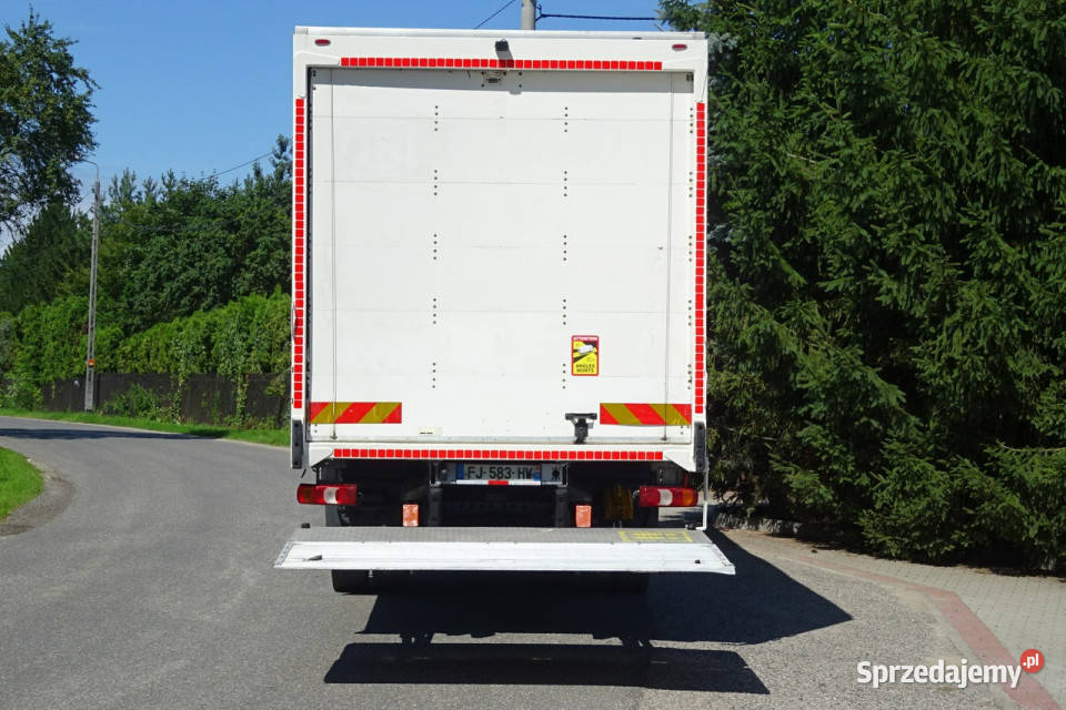 Mercedes Atego 1521 Euro 6 kontener 20p ład7155 Góra Kalwaria