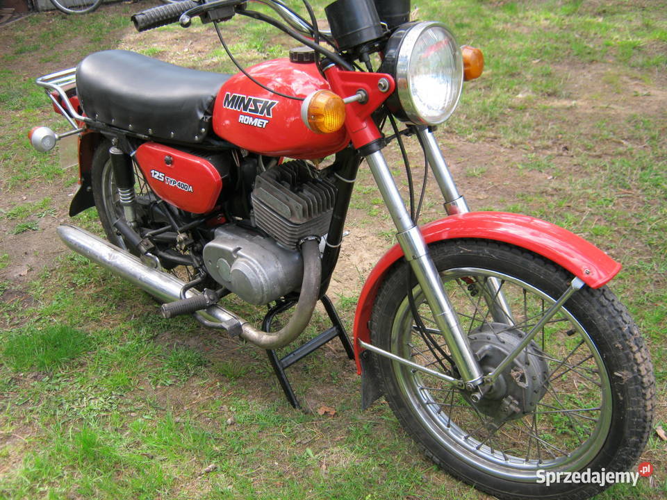 Motocykl Mińsk 400 125 Jasienica