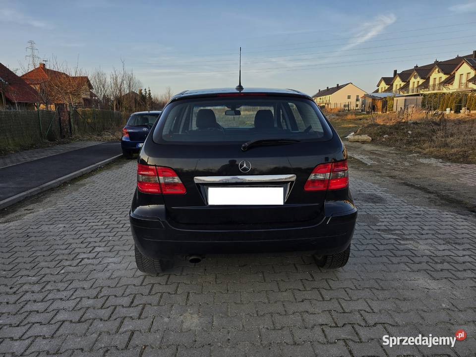MercedesBenz 2007r W245 B170 Niemcy 143 Alu 17 Polkowice