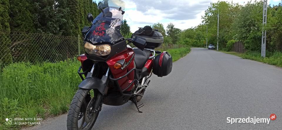 Honda Varadero 1000 uszkodzony Sulejówek