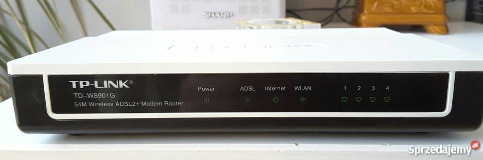 Router TpLink TDW8901G Tp-Link Warszawa