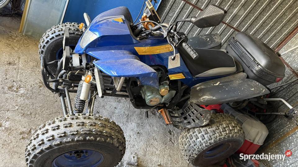 Sprzedam Quad Bashan 200 manualna Męcina Wielka