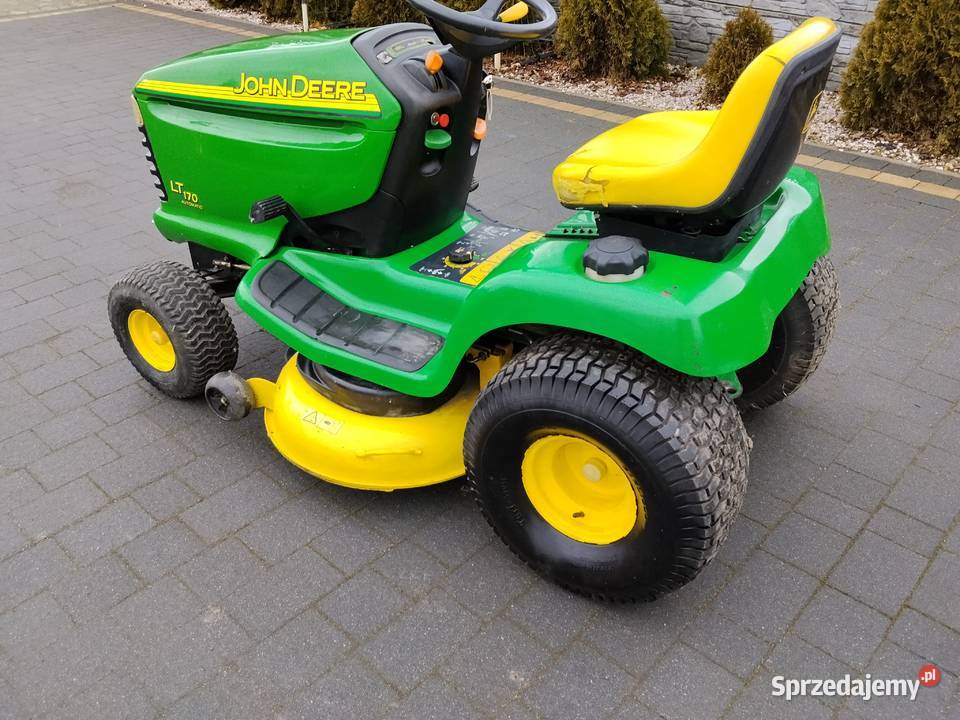 Traktorek kosiarka John Deere lt 170 BS V2 HYDRO Rawicz