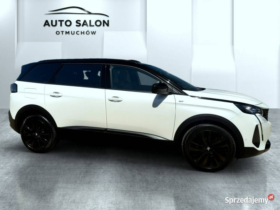 Peugeot 5008 GT kamery Skora Nawi blis sam Otmuchów