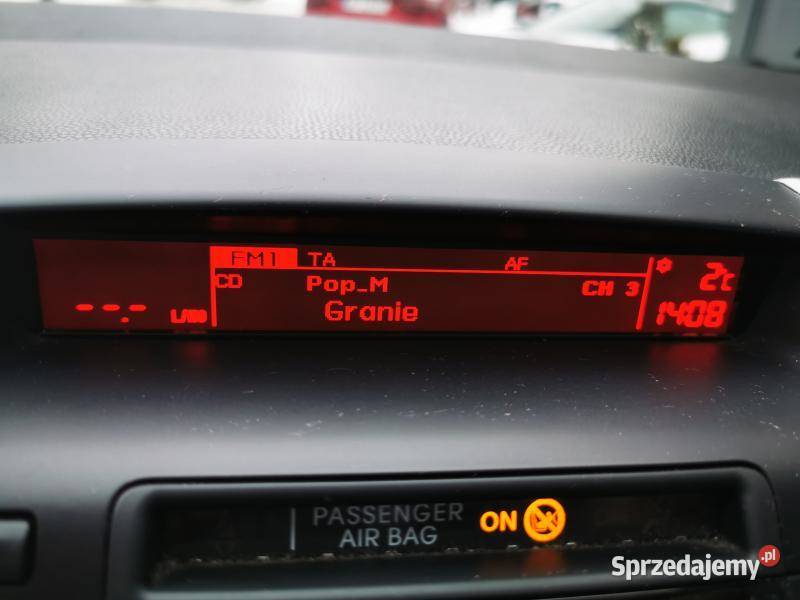 14diesel 90 HEAD UP Climatronic Parktronic SALON nieuszkodzony Venga Warszawa sprzedam