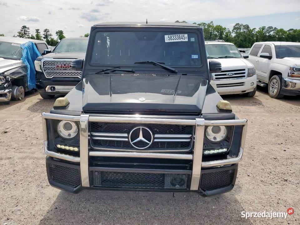 2013 MERCEDESBENZ G 63 AMG Bełchatów sprzedam