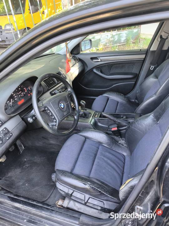 BMW E46 19 BENZYNA GAZ IDEALNE NA DOJAZDY DO Częstochowa