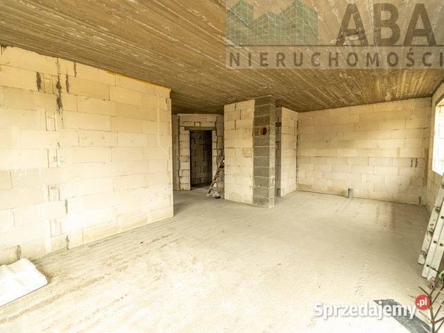 Dom w stanie surowym otwartym Tury gm Krzymów wielkopolskie Konin